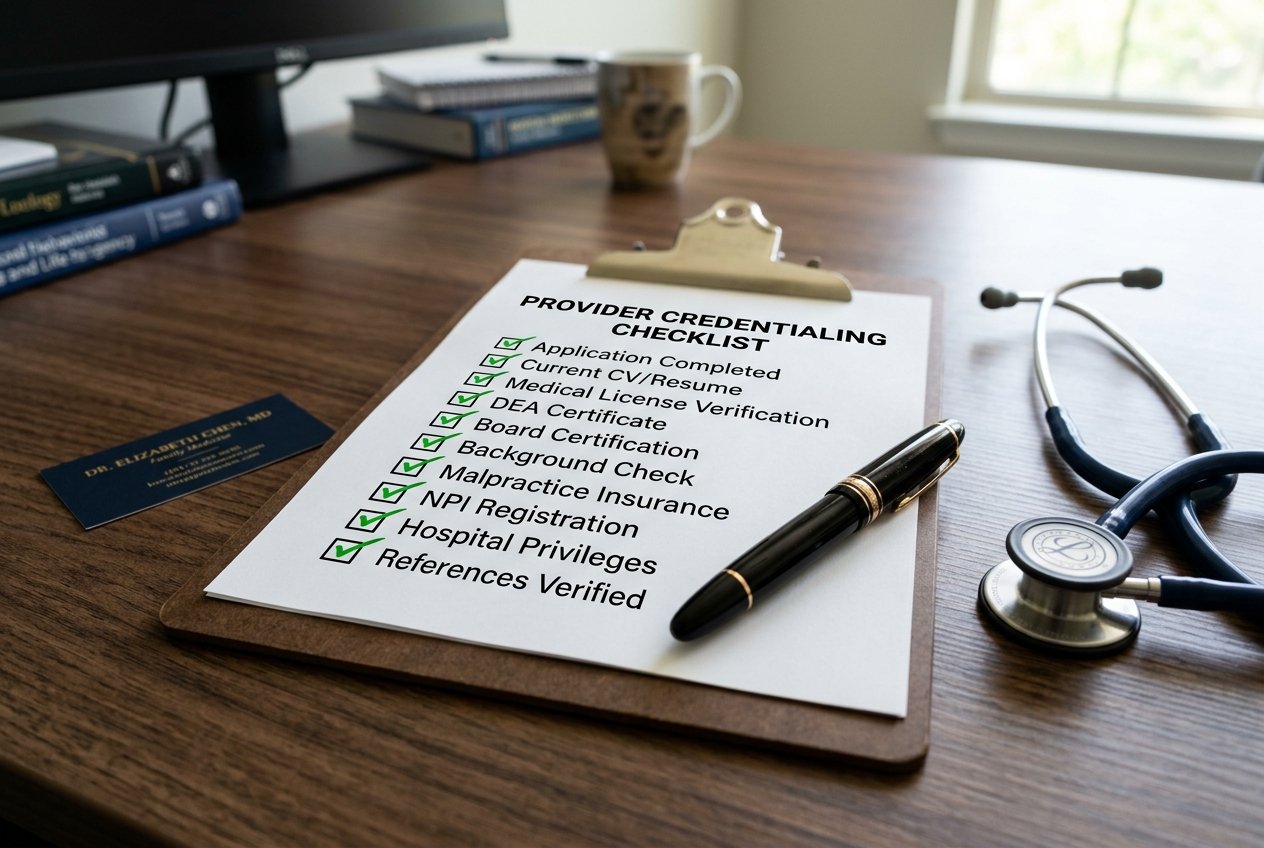 Payment Posting Checklist